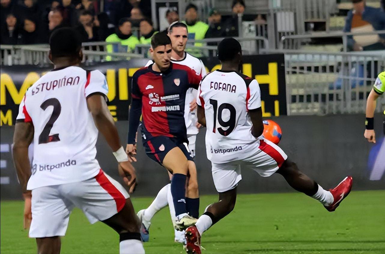 意甲19轮：AC米兰敢让魔笛轮休？卡利亚里或迎来温馨卡位战